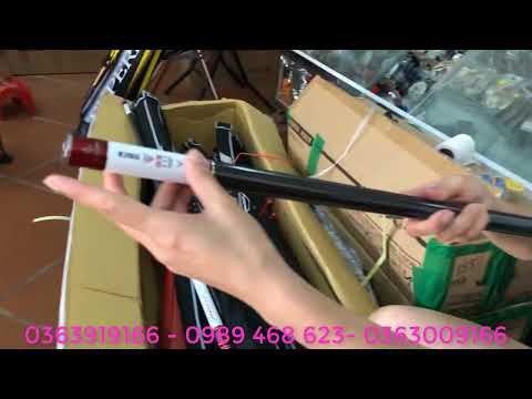 Video Cần câu đơn Điếu vương độ cứng 5H hãng Handing chuyên... - youtube