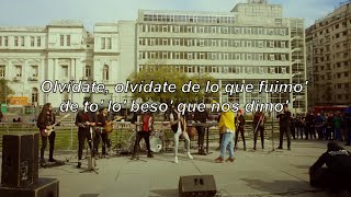 Miniatura de vídeo de "Olvídate (Remix) - La Konga y Rusherking (Letra) olvídate, olvídate de lo que fuímos"