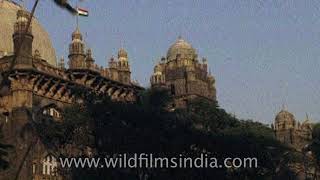 General post office of Mumbai in 1990's