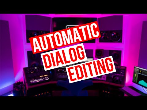 EN Friedemann presents MAAT´s MtG - Automatic Dialog Editing Assistant Plug-in