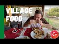 Americans Tasting LOCAL Turkish Village Food & Wine in Şirince, Turkey