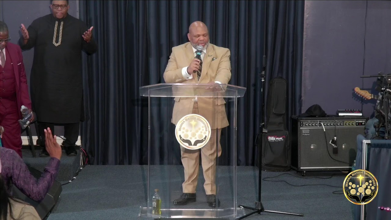 Bishop Jonathan Wallace Sr. | Manna Nation Ministries |WMFOC| | 05-14-2026