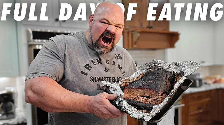 FULL DAY OF EATING ON MY NEW ARM WRESTLING DIET