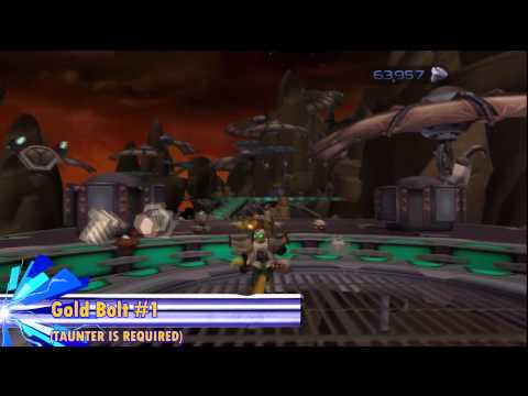 Ratchet & Clank (HD) - All Skill Points & Gold Bolts (Veldin)