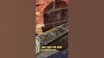 Extending the Damp Proof Barrier 💪 #plastering #danielleeplastering