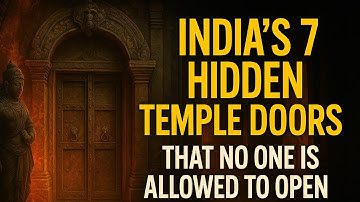 The 7 Hidden Temple Doors of India – Locked for Centuries