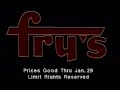 1985 frys grocery store tv commercial
