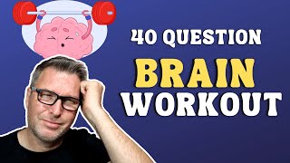 Give Your Brain A Workout! 40 Mixed Trivia Knowledge Questions screenshot 2