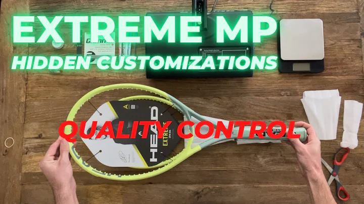 Head Extreme MP 2022 Quality Control Comparison and Customization