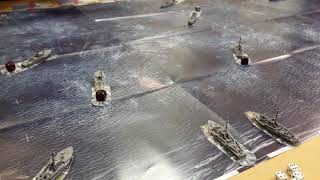 Warlord Games New Tabletop Game, Cruel Seas, Initial thoughts after playing a demo game screenshot 5