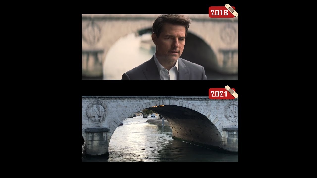Movie vs Reality「Mission: Impossible」Filming Locations in Paris - 2018 vs 2021