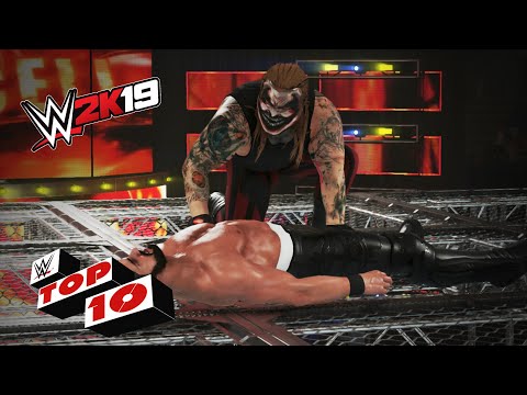 Hellacious Hell in a Cell Moments: WWE 2K19 Top 10