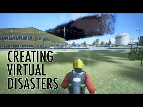 Creating virtual disasters