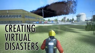 Creating virtual disasters