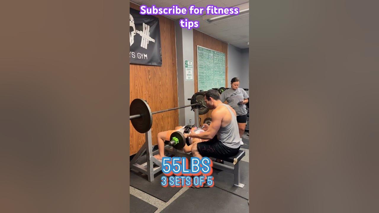 8 Year Old Girl Bench 55lbs For 5 shorts girlswholift benchpress 8-year-old-girl-bench-55lbs-for-5-shorts-girlswholift-benchpress