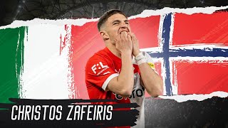 Christos Zafeiris ▶ Italy vs Norway U21 Resimi