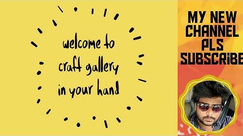 My new channel intro pls support and subscribe😊