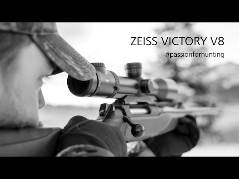 ZEISS VICTORY V8 riflescope in the field