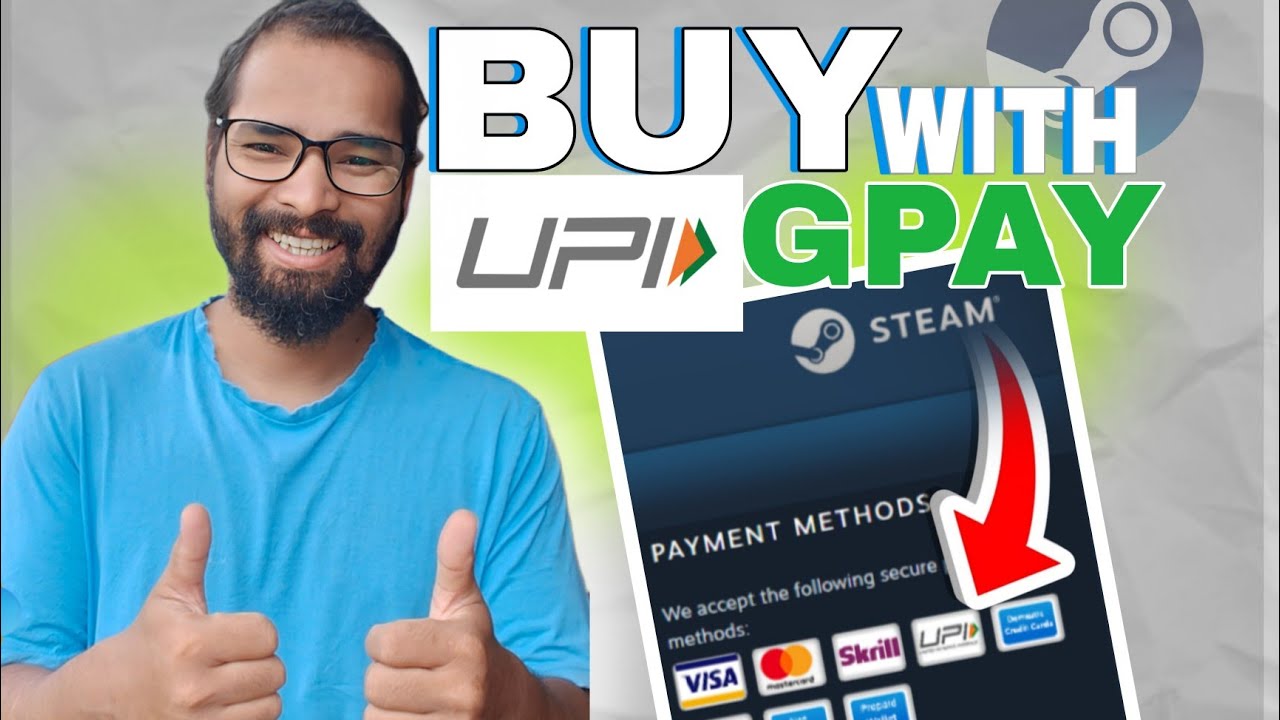 Buy Steam Games in India Using UPI / GPay | 2025 Method