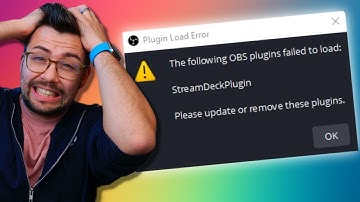 How to Fix Stream Deck Plugin Not Working in OBS 32