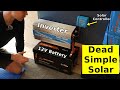 12v beginner friendly solar system packages budget and performance