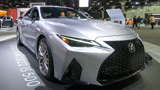 2022 Lexus IS500 F Sport Performance - Exterior and Interior Walkaround at the 2021 LA Auto Show