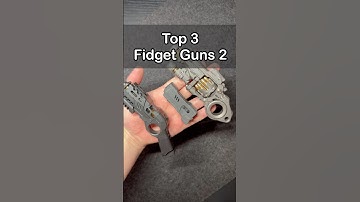 Top 3 rarest fidget guns (part 2)… 🔫