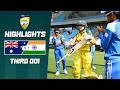 Australia v India | Third ODI | Multi-Format Series 2025-26