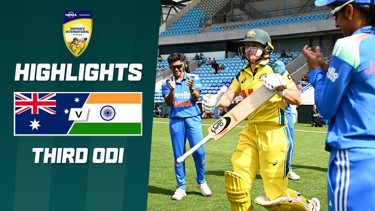 Australia v India | Third ODI | Multi-Format Series 2025-26