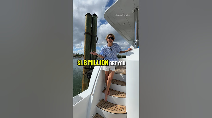 Yacht-Villa seharga $1,6 juta 🤯🤑⬆️Tur Lengkap⬆️