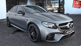 Inside The New Mercedes-Amg E63 S 4Matic Interior Exterior Details W Revs