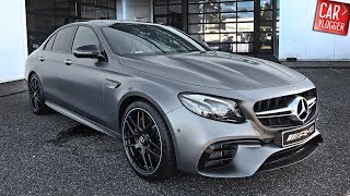 INSIDE the NEW Mercedes-AMG E63 S 4MATIC+ | Interior Exterior DETAILS w\/ REVS