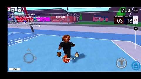 1v1 against a hacker [hoopz]