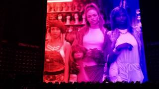 Beyoncé - Sorry, Irreplaceable, Bow Down \& Run the World (Girls) Live (FORMATION WORLD TOUR 2016)