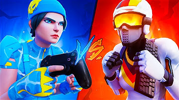 KEYBOARD VS CONTROLLER 2v2 Tournament... (it got toxic)