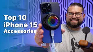 10 Must-Have (and 1 Strange) Accessories for iPhone 15 Pro!