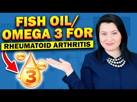 Fish Oil or Omega-3 Fatty Acids for Rheumatoid Arthritis ?