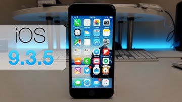 iOS 9.3.5 is Out! - What