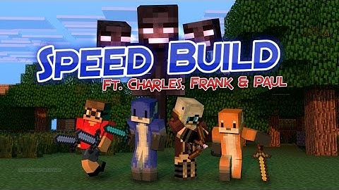 Minecraft- Speed Build (Mineplex) [Ep. 1]