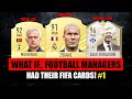 WHAT IF... FOOTBALL MANAGERS HAD FIFA CARDS! 😱🔥 ft. Zidane, Mourinho, Ferguson...