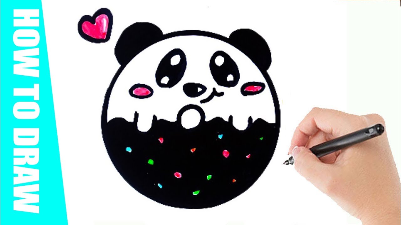 Afbeelding Pandabeer Tekening: Discover the Cutest Drawing of a Panda Bear!