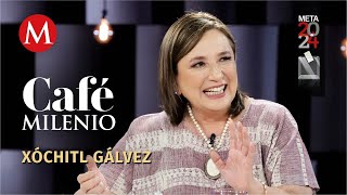 'Yo elegiré mi estrategia para el segundo debate presidencial': Xóchitl Gálvez | Café Milenio