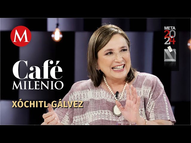 Yo elegiré mi estrategia para el segundo debate presidencial: Xóchitl Gálvez | Café Milenio class=