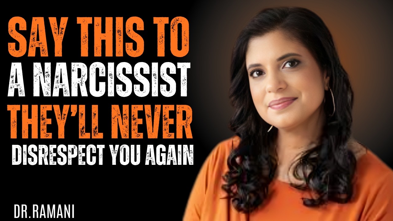 Say These Words to a Narcissist - They’ll Never Disrespect You Again ...