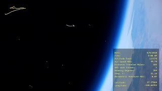 High Altitude Balloon 16