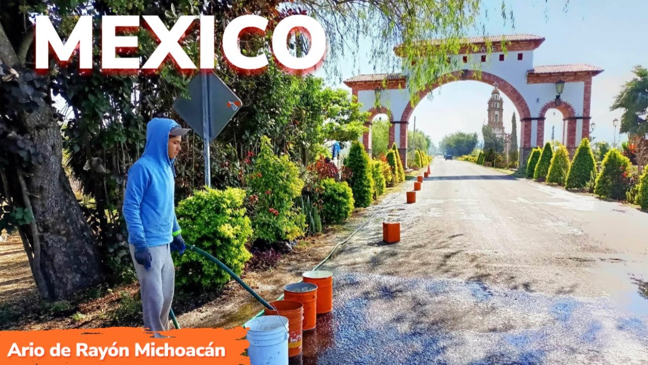 Un Futuro Pueblo Mágico de Michoacán ( Entrevista Construcción de Arco