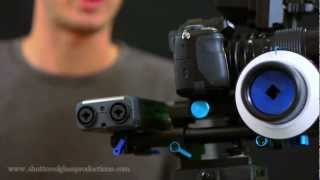 GH2 DSLR Rig: Part 3 (On-board Audio)