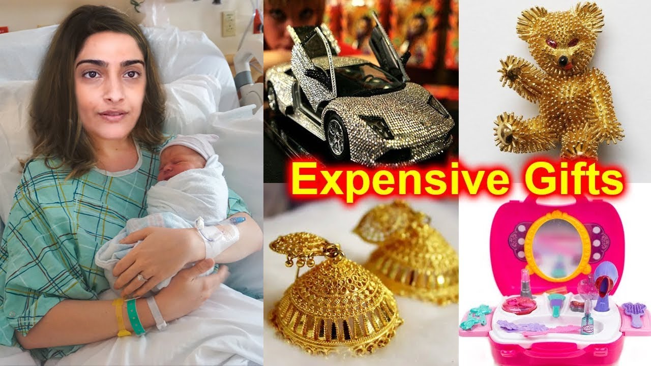 Sonam Kapoor Baby Boy Most Expensive Gifts From Bollywood Celebrities