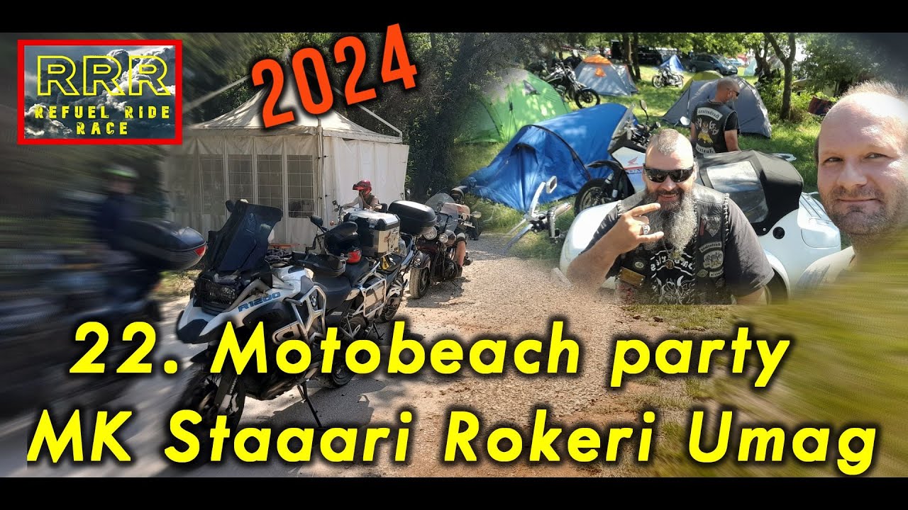 22. Motobeach party MK Staaari Rokeri Umag