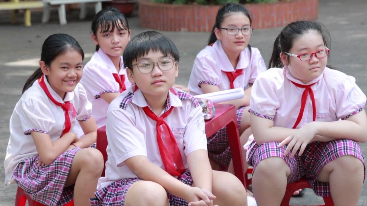 Giới thiệu về ngôi trường tiểu học Nguyễn Thái Học Quận 1, Tp. HCM, Việt Nam